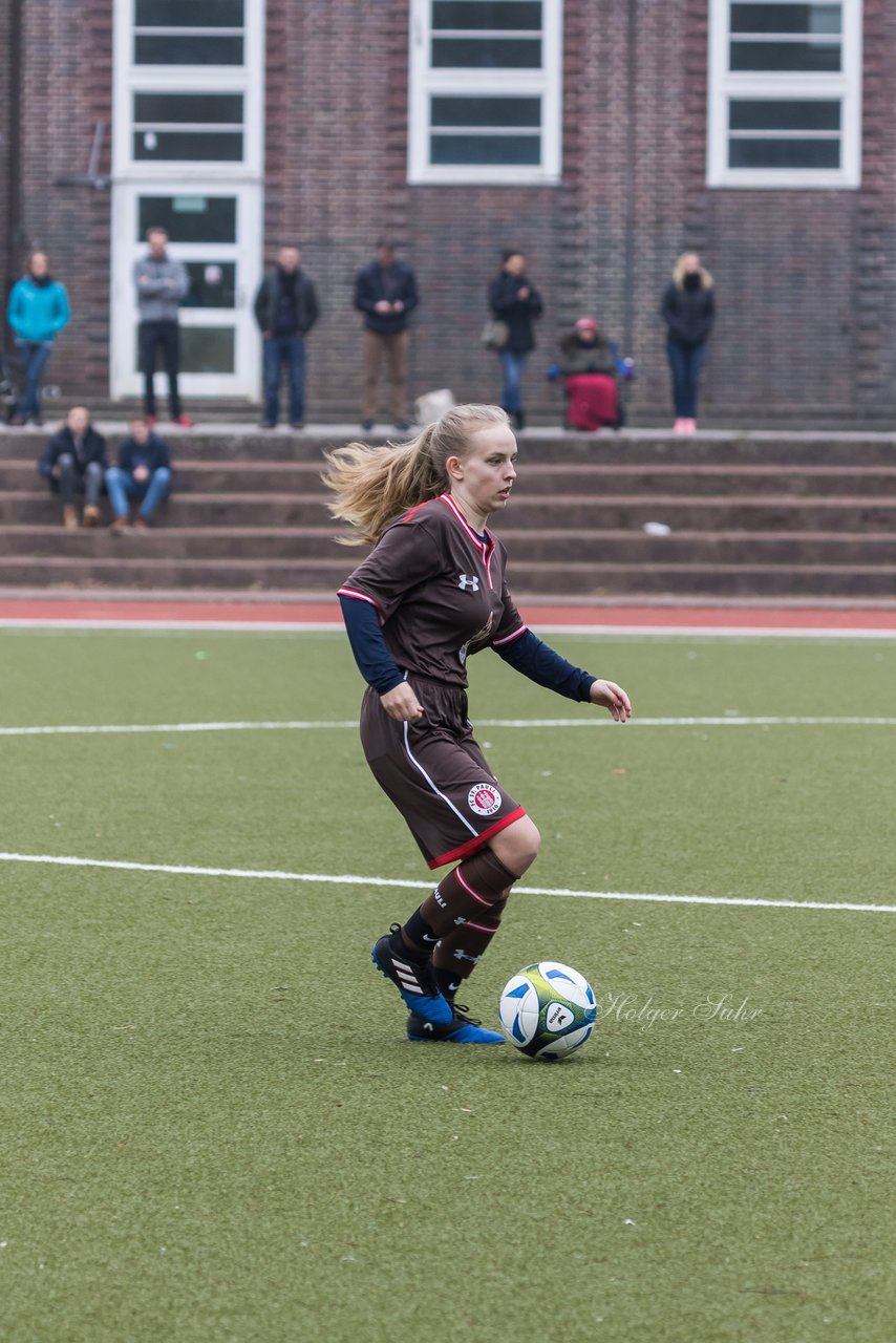 Bild 313 - B-Juniorinnen Walddoerfer - St.Pauli : Ergebnis: 4:1